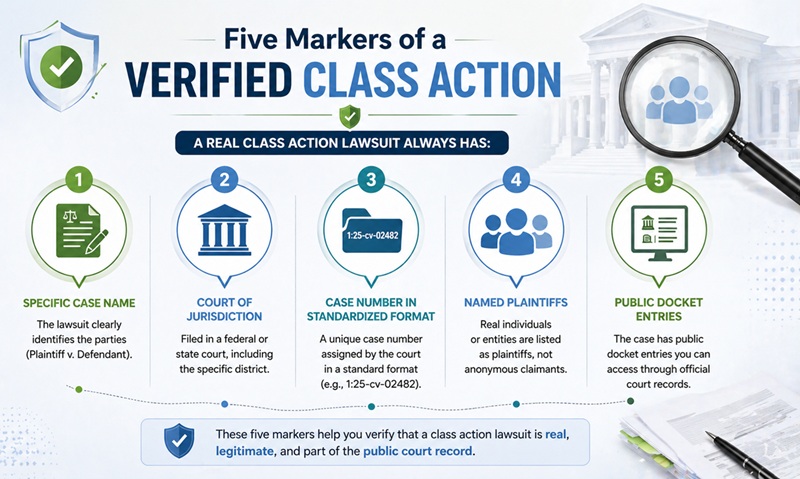 Five Markers of a Verified Class Action