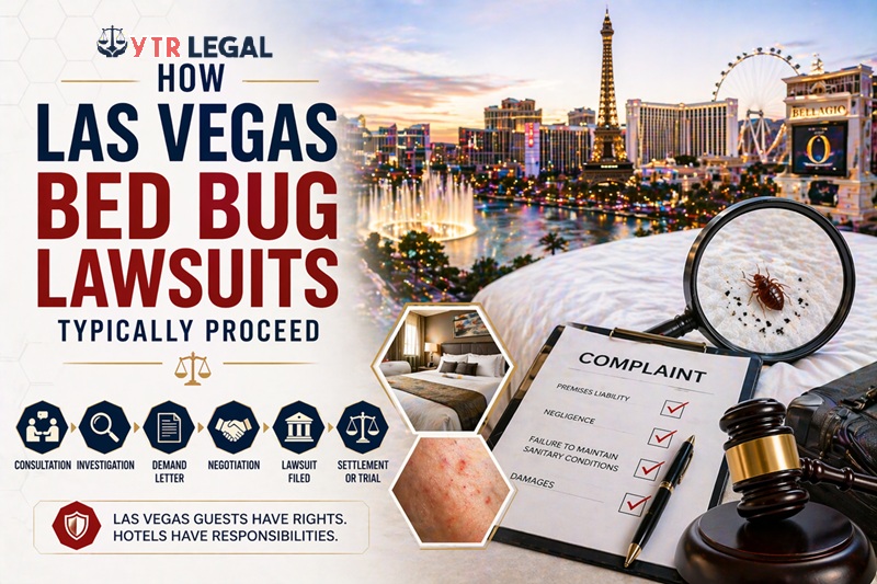 How Las Vegas Bed Bug Lawsuits Typically Proceed