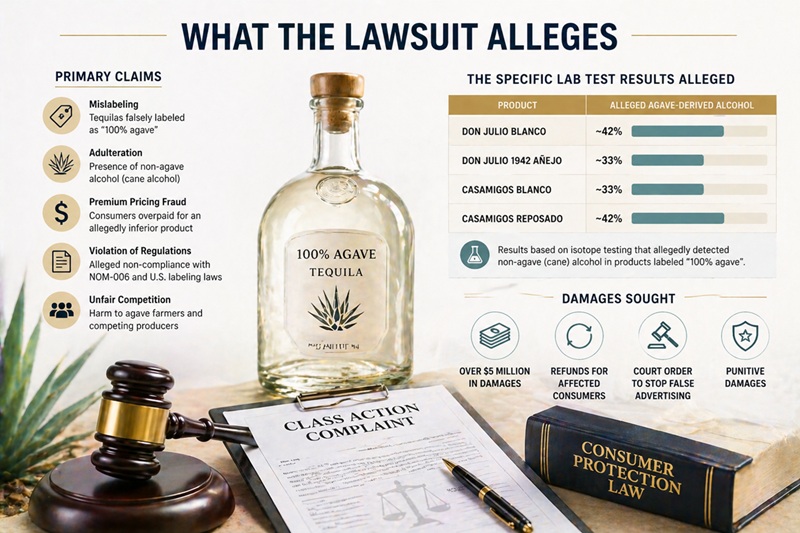 What the Lawsuit Alleges