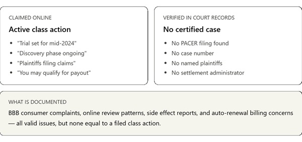 Real vs. Rumored Peptiva Legal Status