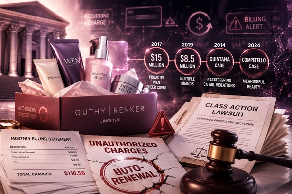 The Broader Guthy-Renker Lawsuit History
