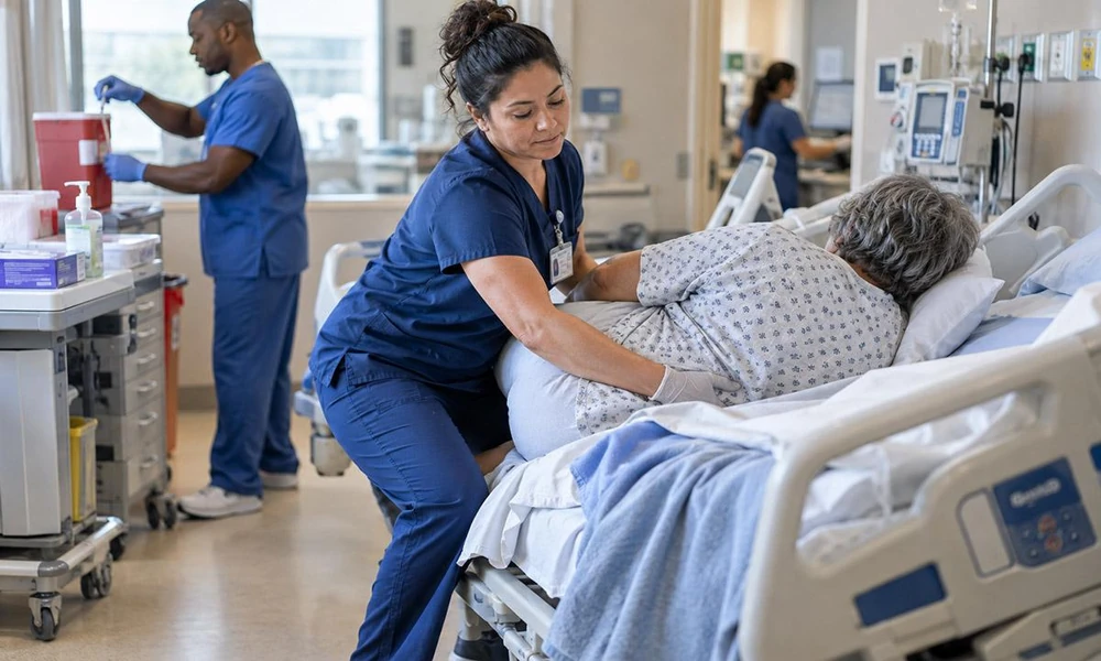 Healthcare Worker Injuries: Lifting, Needlesticks, and More